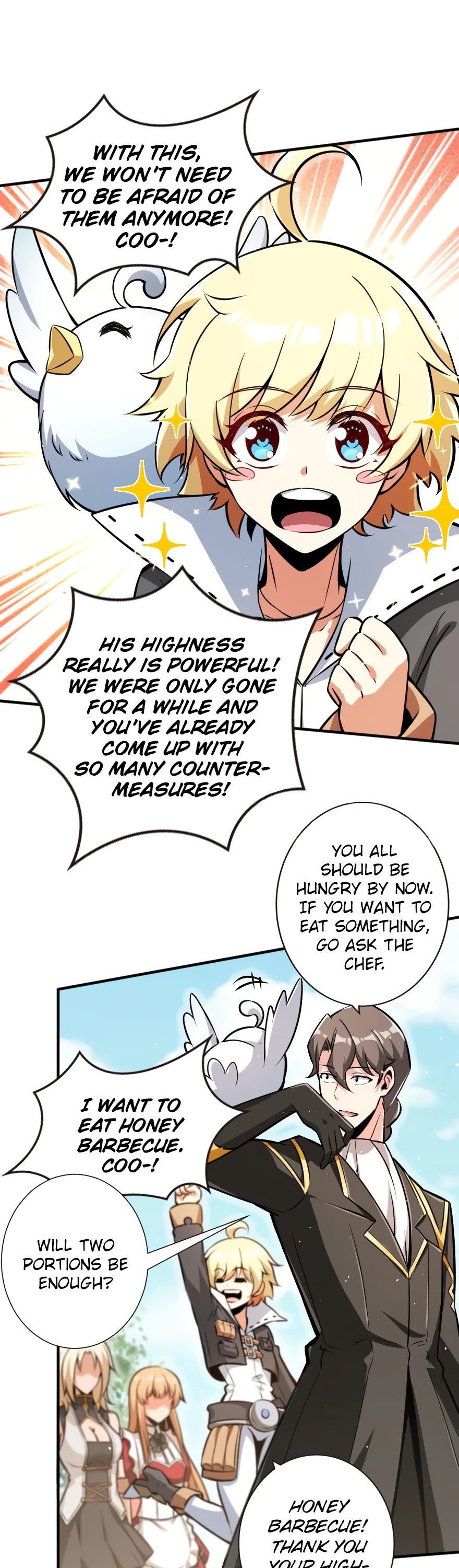Release That Witch Chapter 122 page 19 - Chapter 122: Battle Preparations