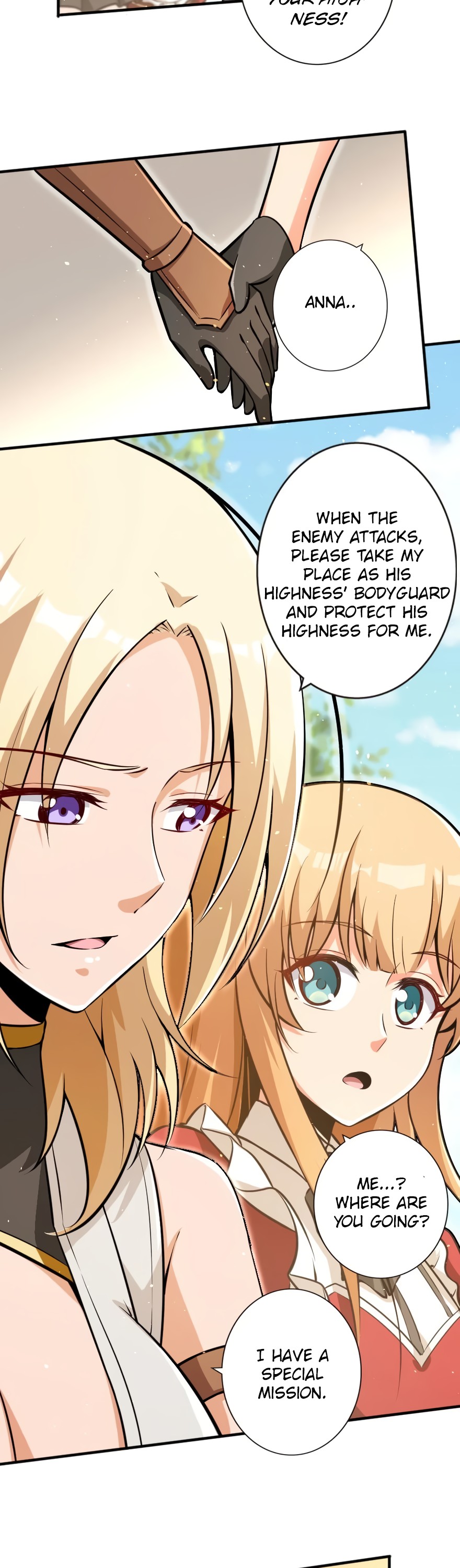 Release That Witch Chapter 122 page 20 - Chapter 122: Battle Preparations
