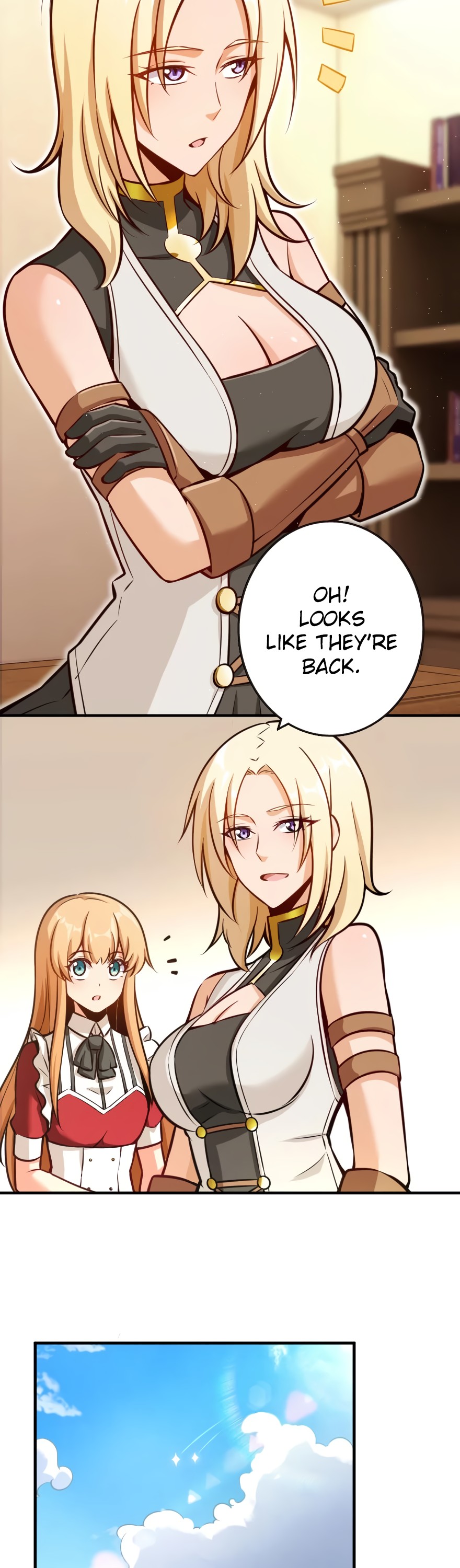 Release That Witch Chapter 122 page 3 - Chapter 122: Battle Preparations