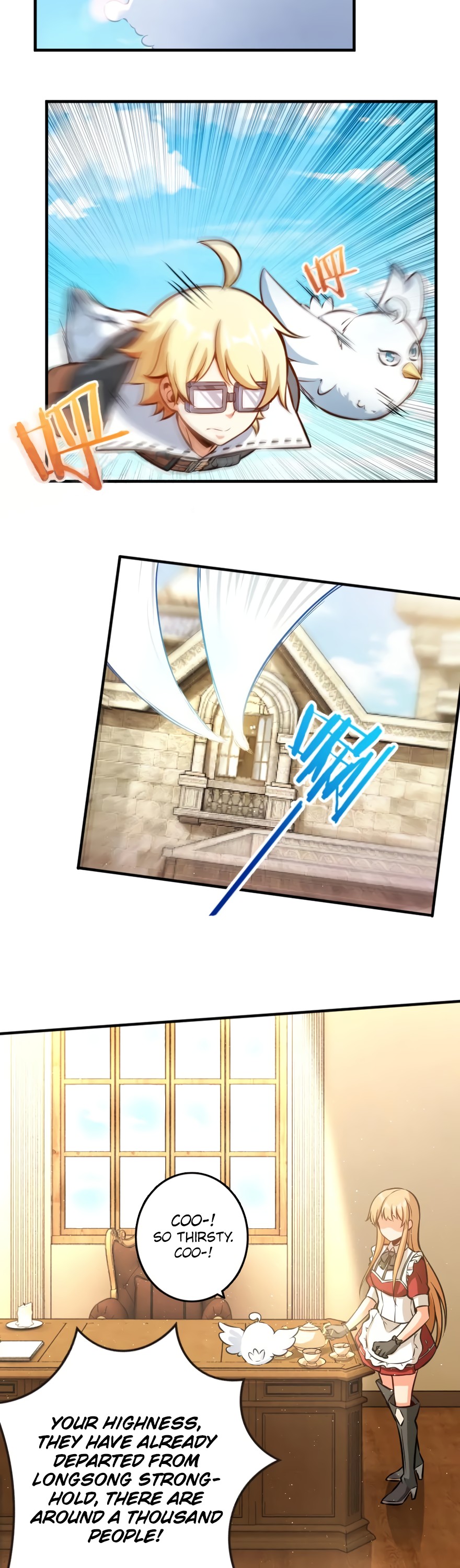 Release That Witch Chapter 122 page 4 - Chapter 122: Battle Preparations