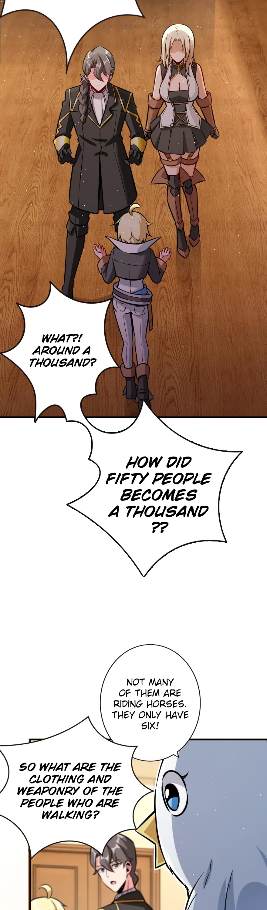Release That Witch Chapter 122 page 5 - Chapter 122: Battle Preparations