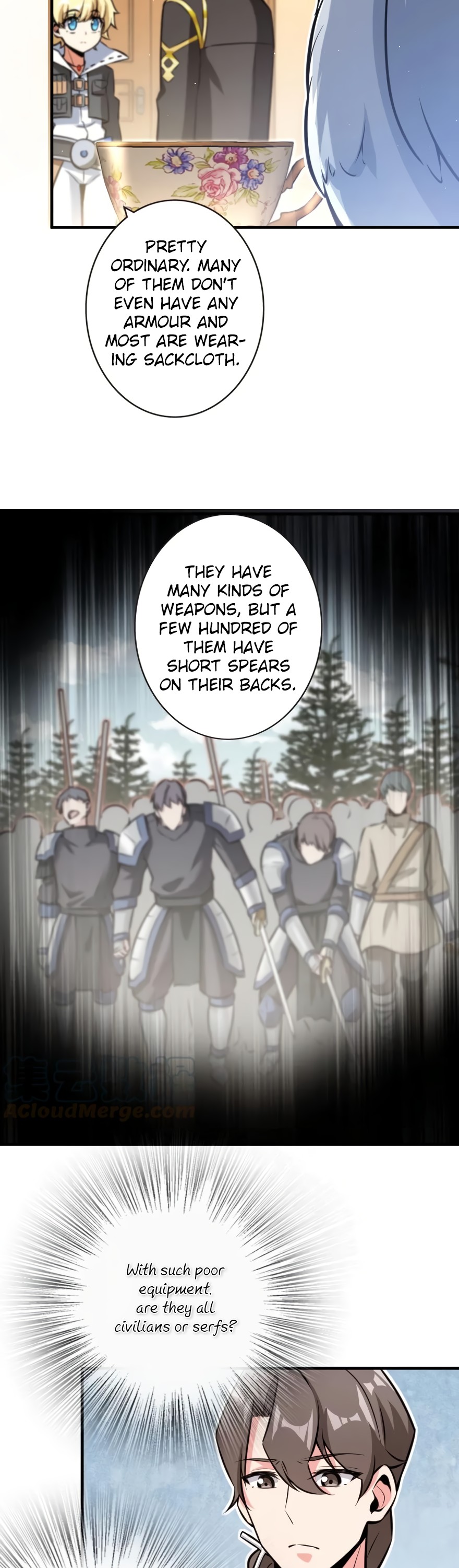 Release That Witch Chapter 122 page 6 - Chapter 122: Battle Preparations