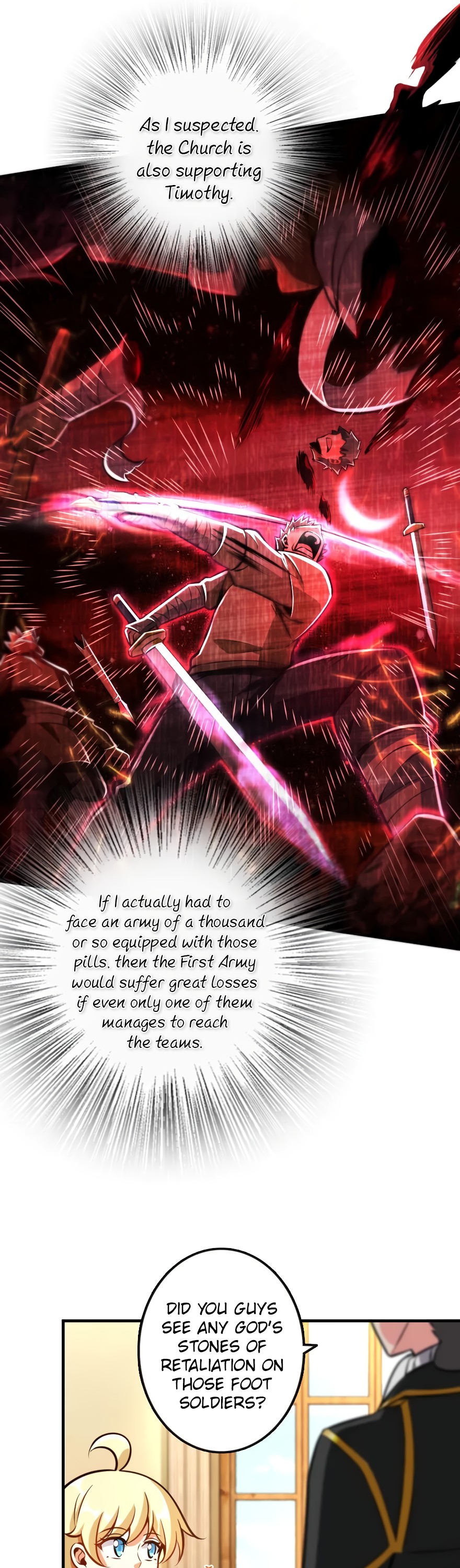 Release That Witch Chapter 122 page 9 - Chapter 122: Battle Preparations