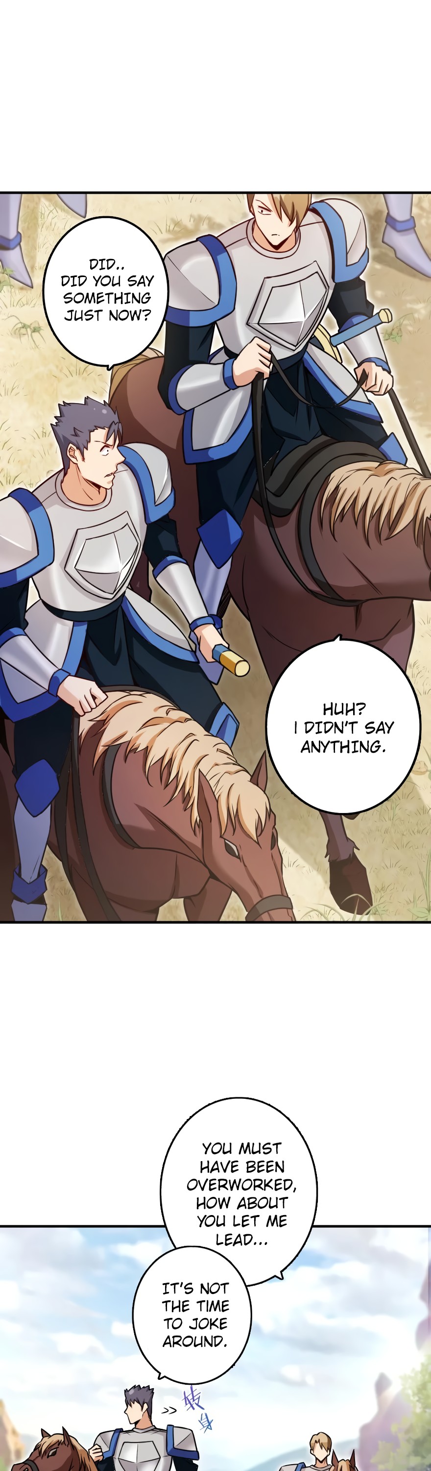 Release That Witch Chapter 123 page 11 - Chapter 123: It's High Noon