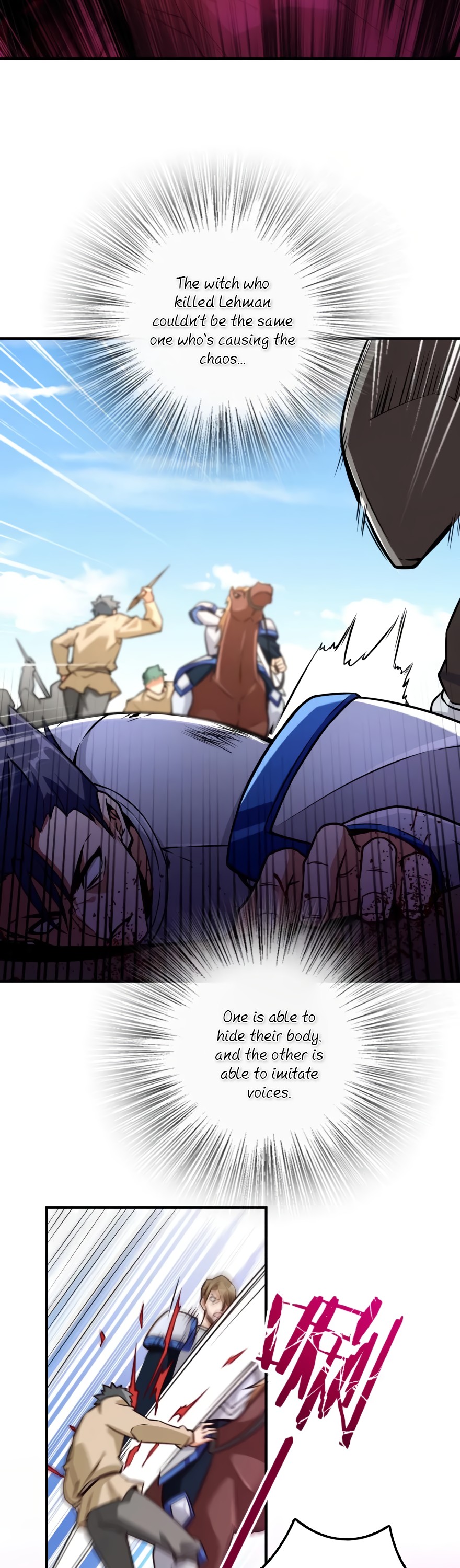 Release That Witch Chapter 123 page 23 - Chapter 123: It's High Noon