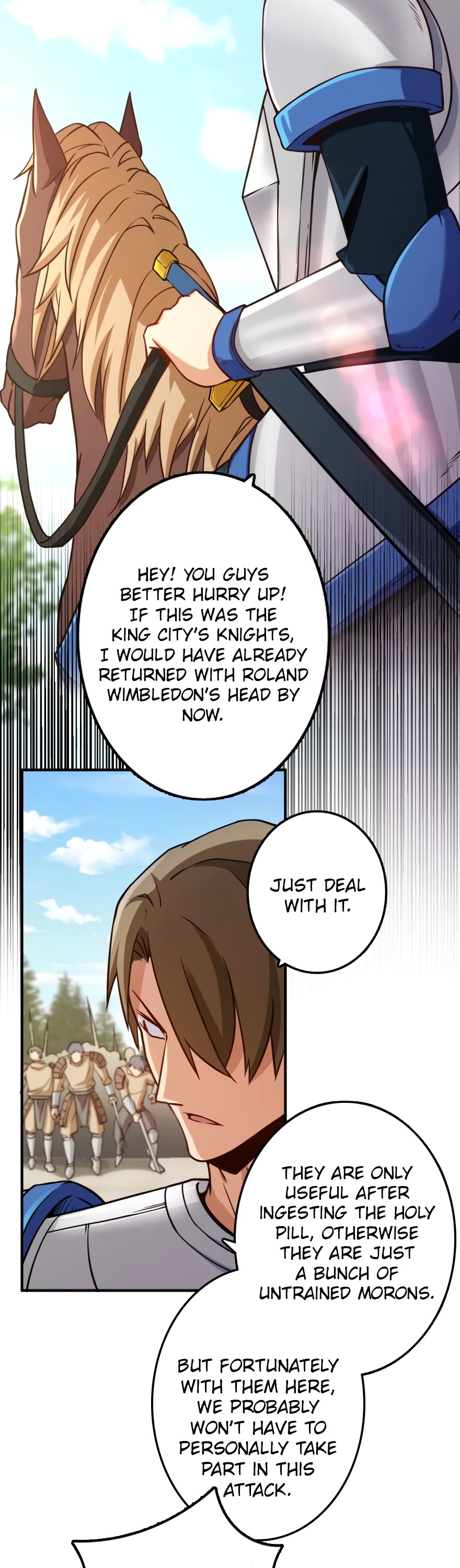 Release That Witch Chapter 123 page 3 - Chapter 123: It's High Noon
