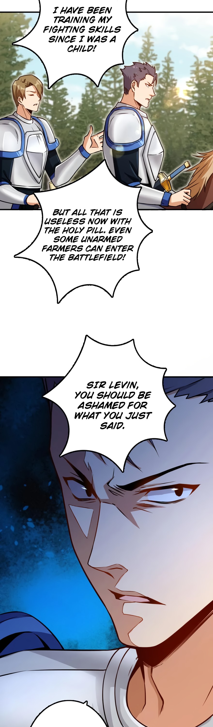Release That Witch Chapter 123 page 4 - Chapter 123: It's High Noon