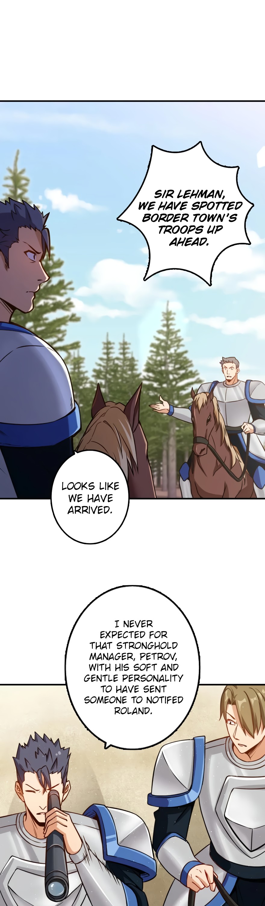 Release That Witch Chapter 123 page 6 - Chapter 123: It's High Noon