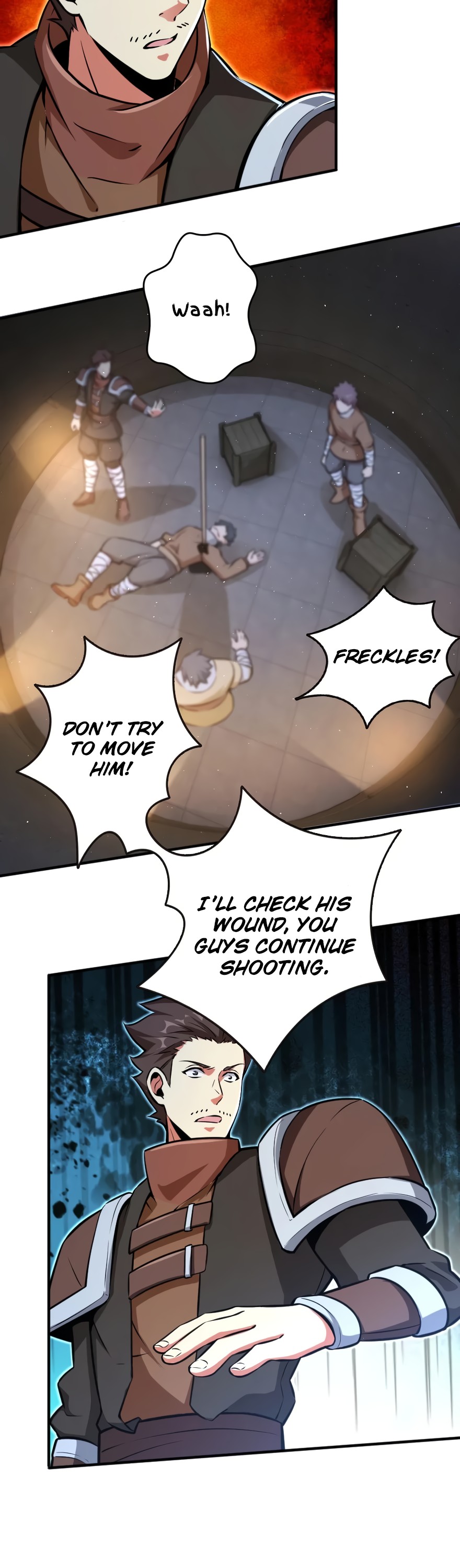Release That Witch Chapter 124 page 16 - Chapter 124: Battle of Chaos