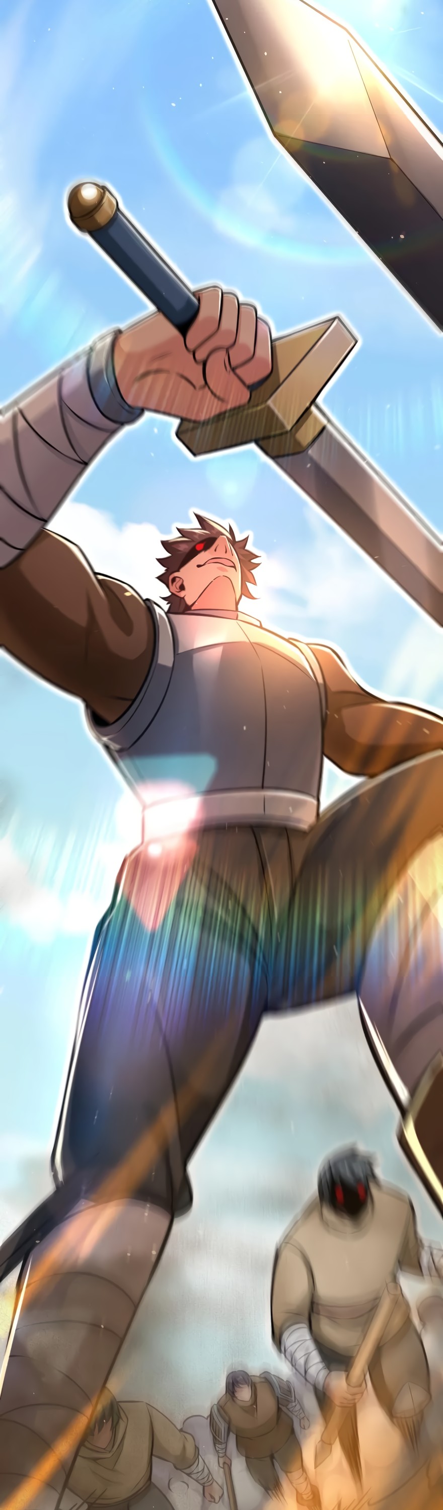 Release That Witch Chapter 124 page 22 - Chapter 124: Battle of Chaos