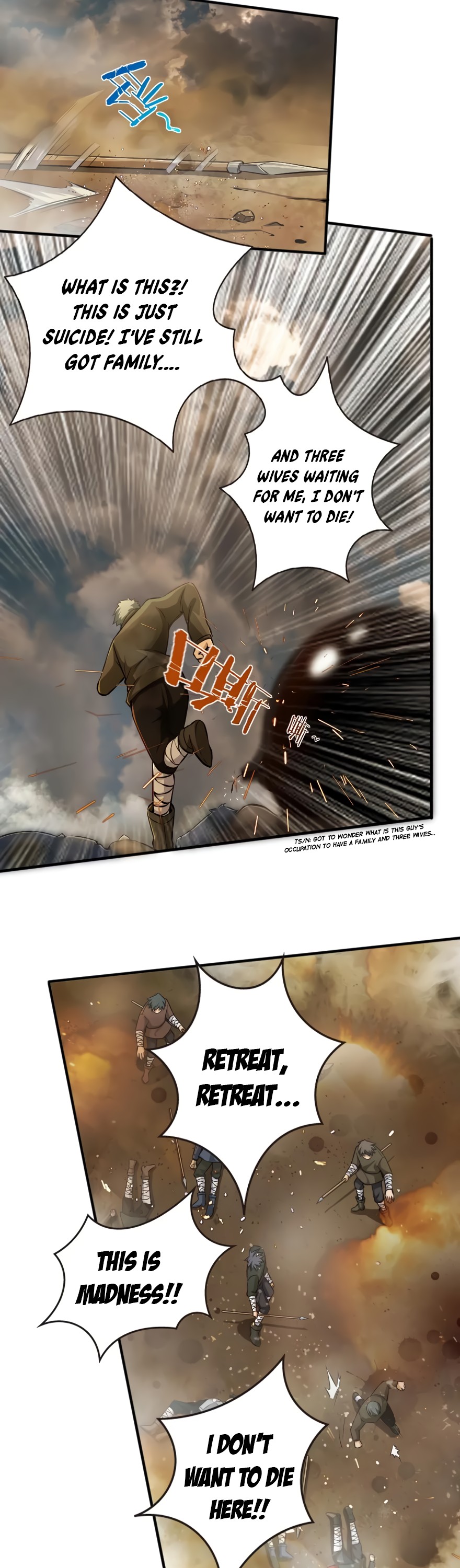 Release That Witch Chapter 124 page 28 - Chapter 124: Battle of Chaos