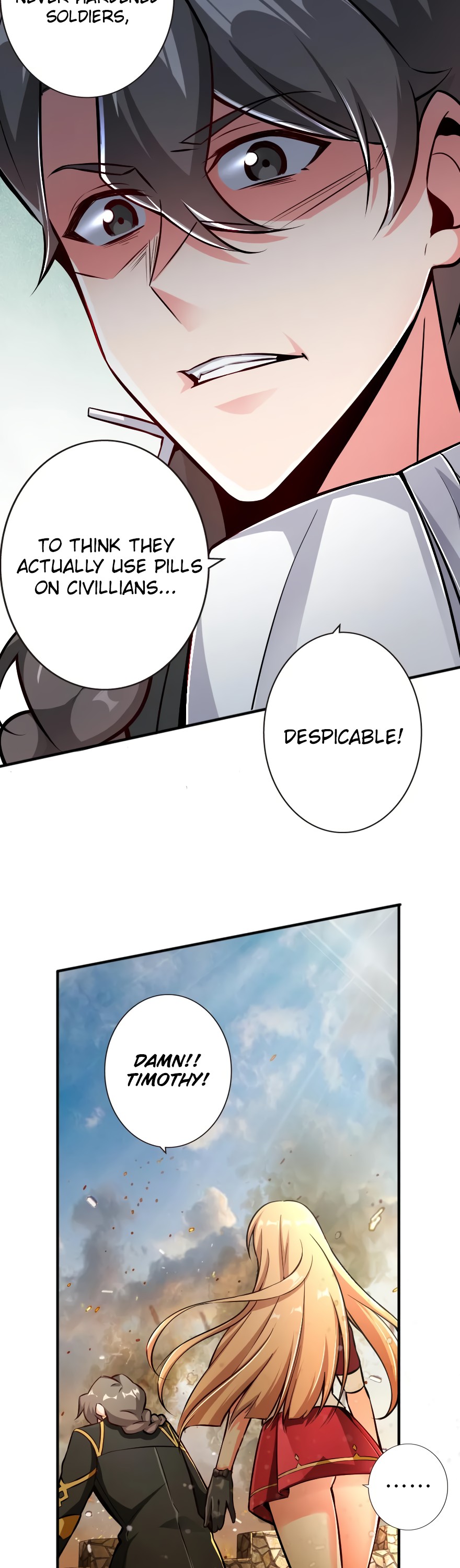 Release That Witch Chapter 124 page 31 - Chapter 124: Battle of Chaos
