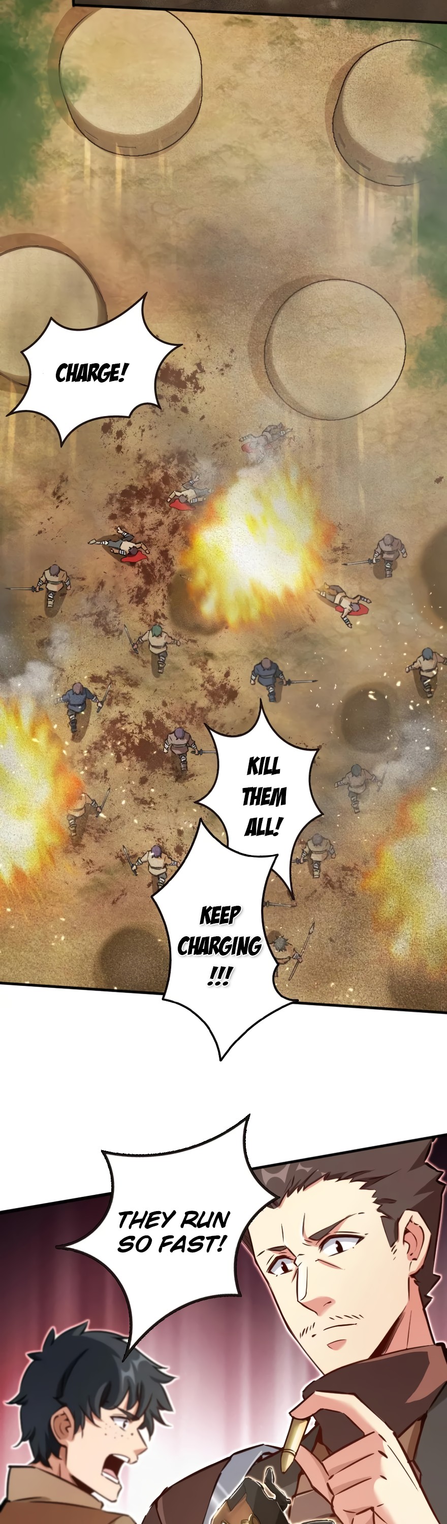 Release That Witch Chapter 124 page 4 - Chapter 124: Battle of Chaos