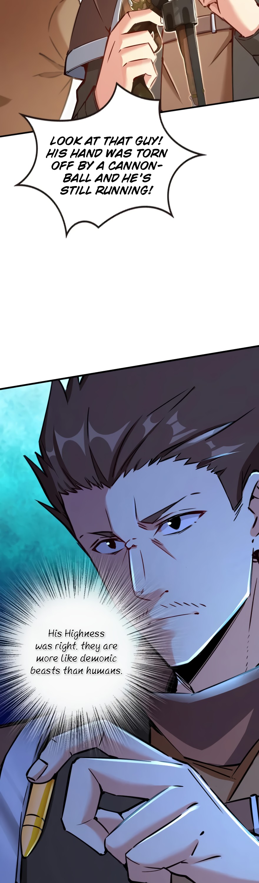 Release That Witch Chapter 124 page 5 - Chapter 124: Battle of Chaos
