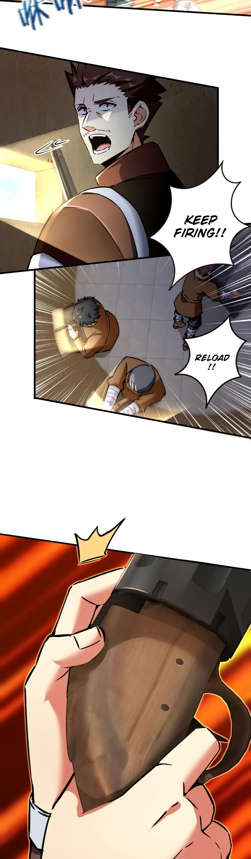 Release That Witch Chapter 124 page 8 - Chapter 124: Battle of Chaos