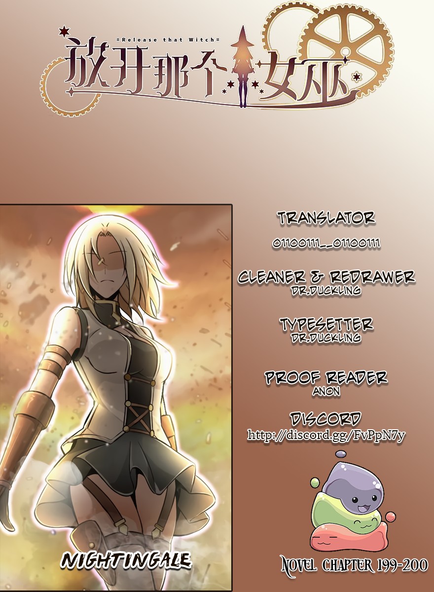 Release That Witch Chapter 125 page 1 - Chapter 125: Return to the Stronghold