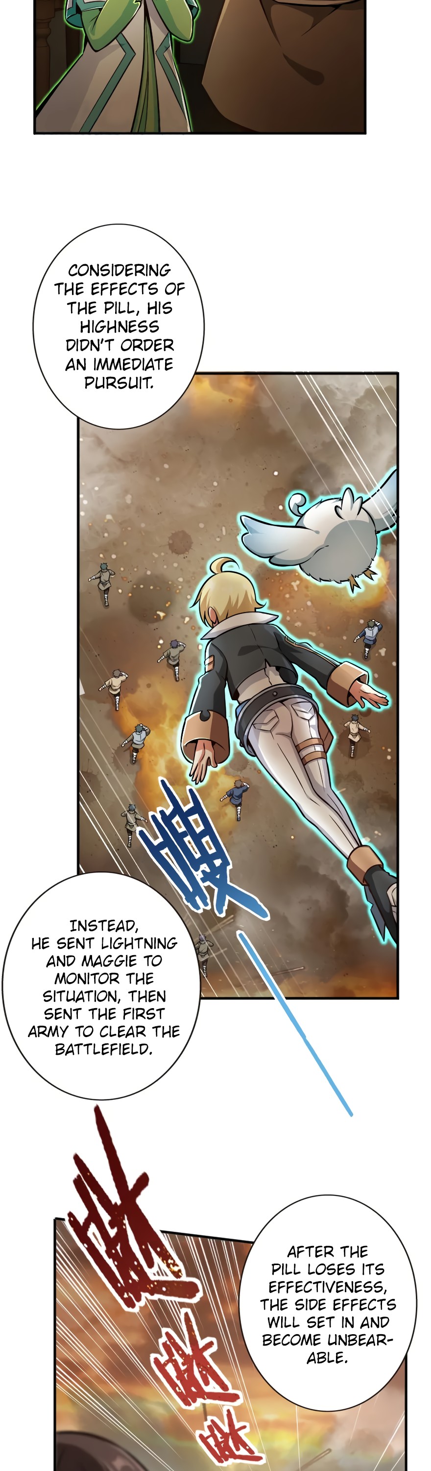 Release That Witch Chapter 125 page 12 - Chapter 125: Return to the Stronghold