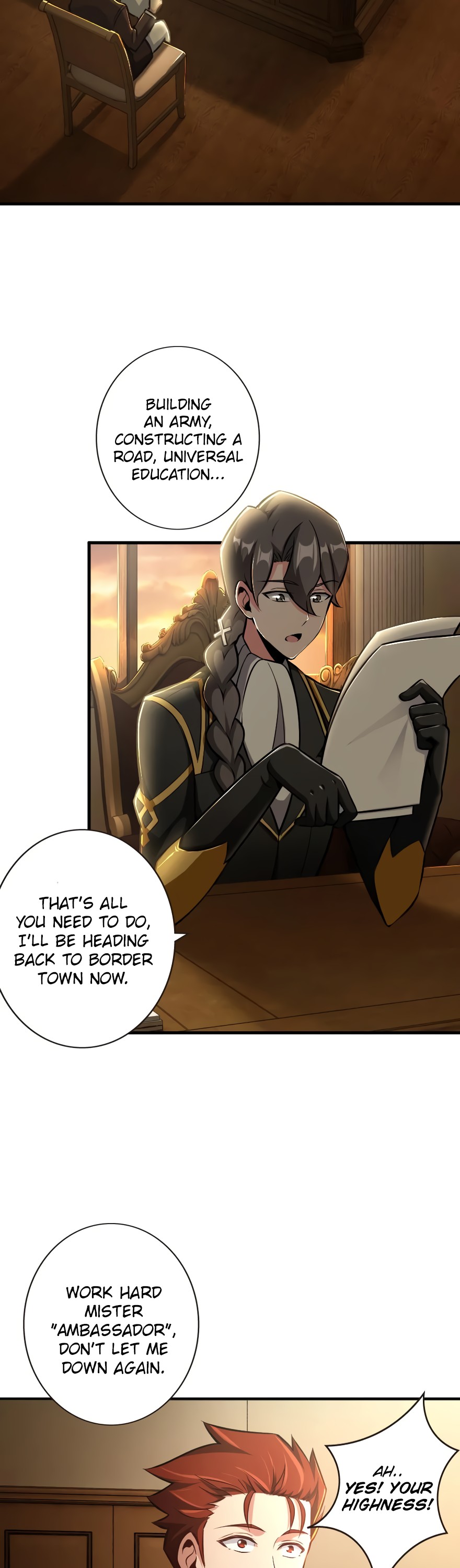 Release That Witch Chapter 125 page 16 - Chapter 125: Return to the Stronghold