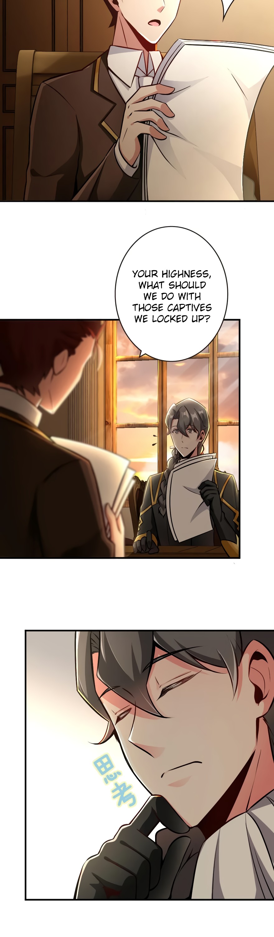 Release That Witch Chapter 125 page 17 - Chapter 125: Return to the Stronghold