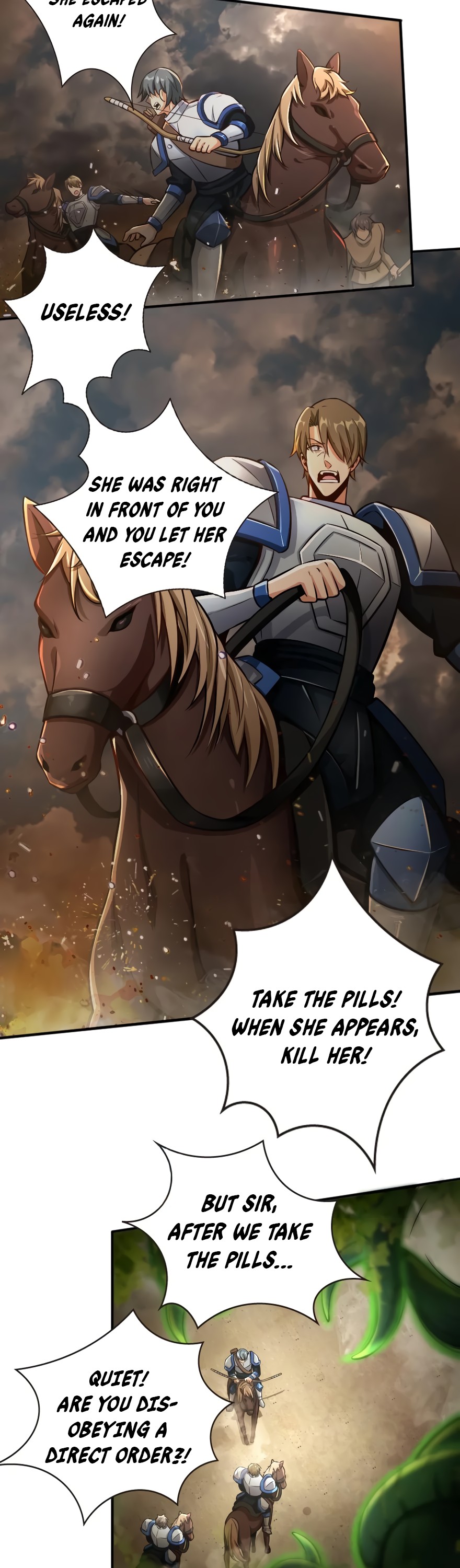 Release That Witch Chapter 125 page 4 - Chapter 125: Return to the Stronghold