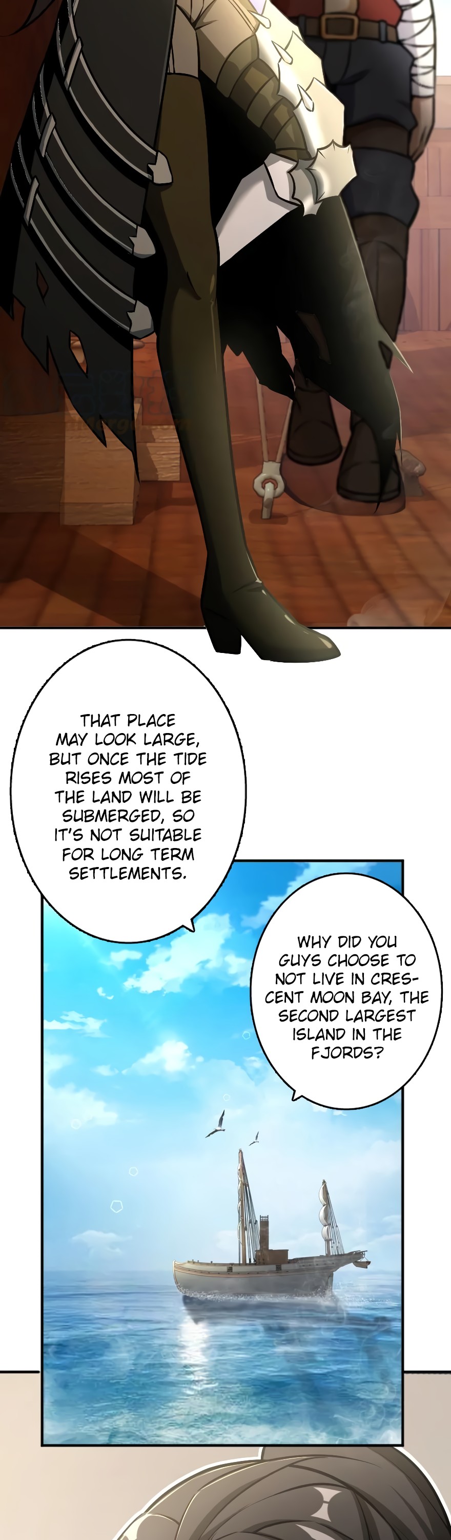 Release That Witch Chapter 126 page 10 - Chapter 126: Sleeping Island