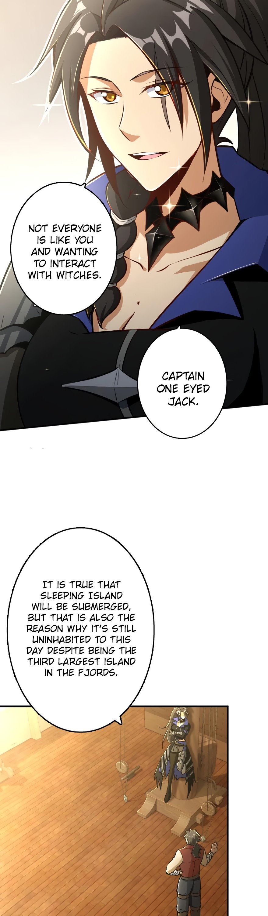 Release That Witch Chapter 126 page 11 - Chapter 126: Sleeping Island