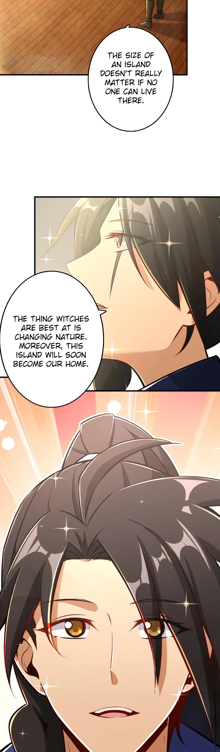 Release That Witch Chapter 126 page 12 - Chapter 126: Sleeping Island