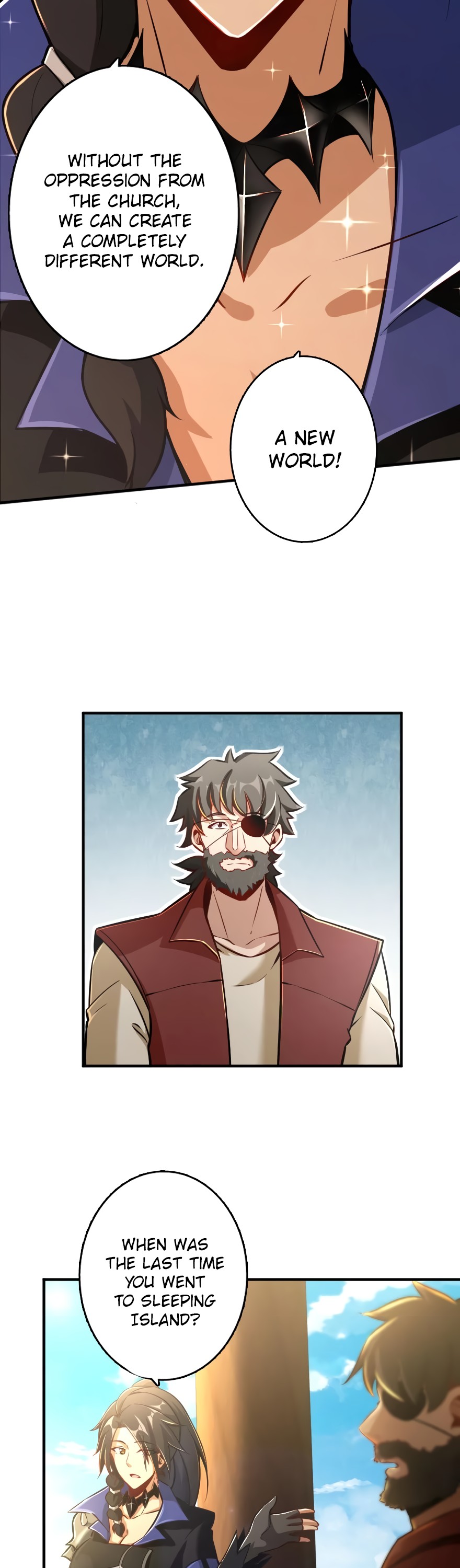 Release That Witch Chapter 126 page 13 - Chapter 126: Sleeping Island