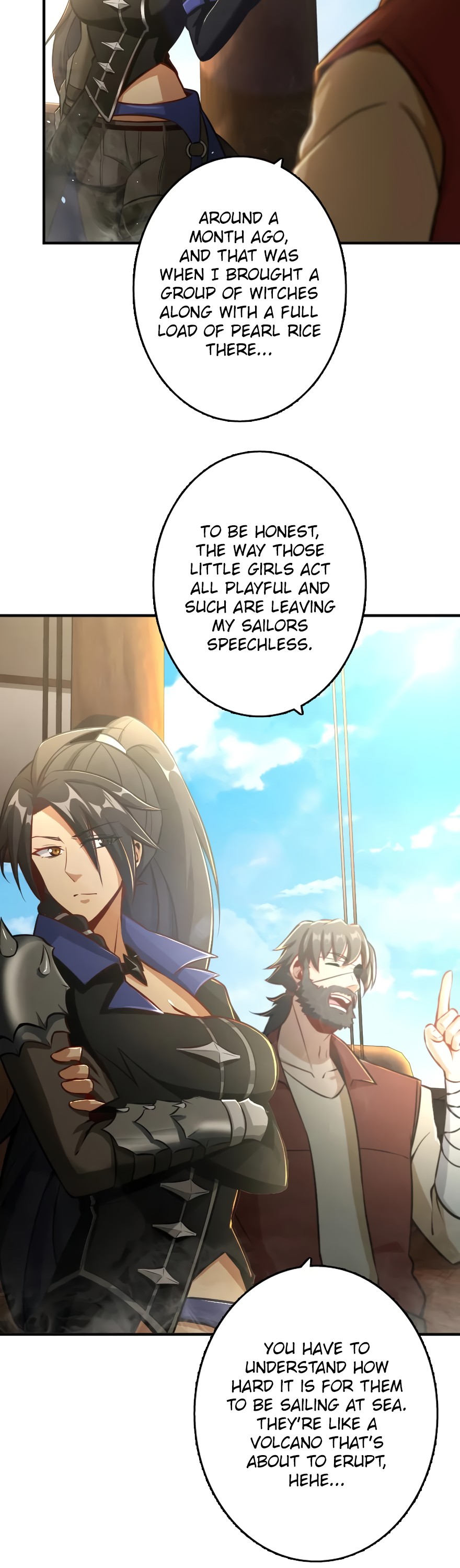 Release That Witch Chapter 126 page 14 - Chapter 126: Sleeping Island