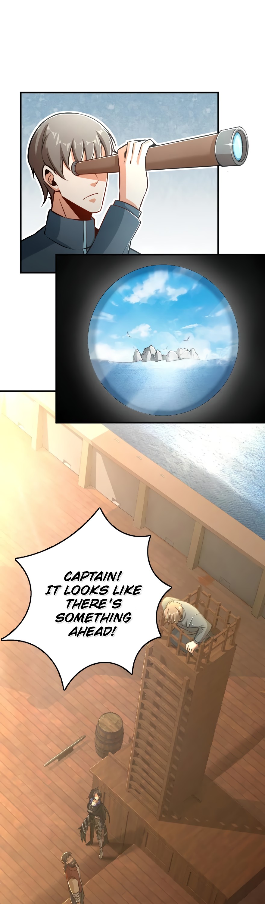 Release That Witch Chapter 126 page 15 - Chapter 126: Sleeping Island