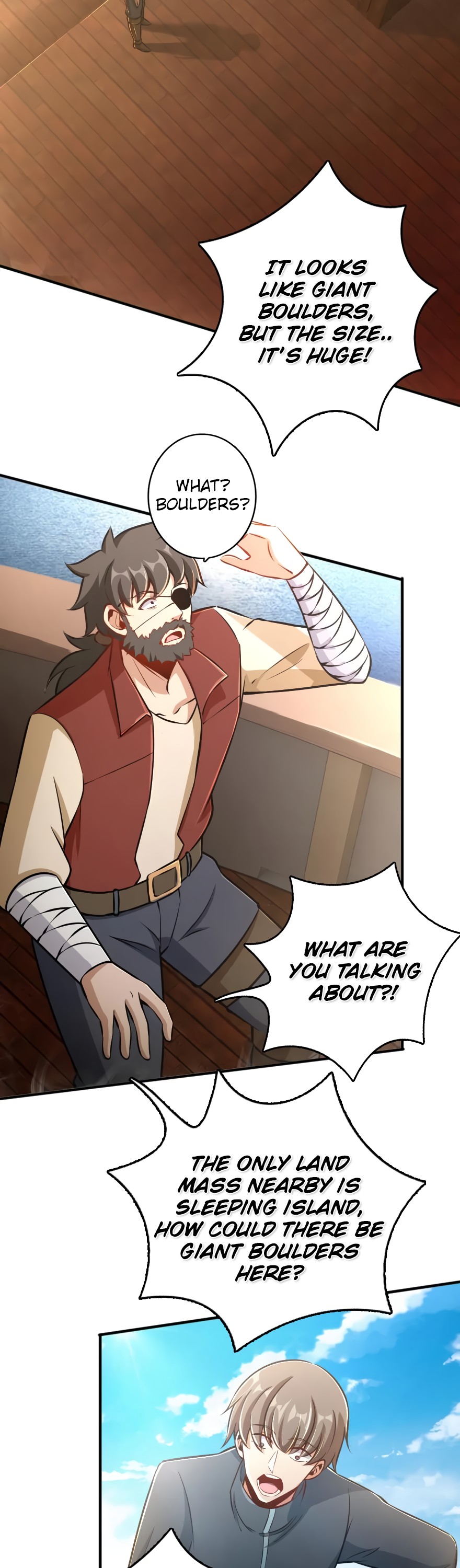 Release That Witch Chapter 126 page 16 - Chapter 126: Sleeping Island