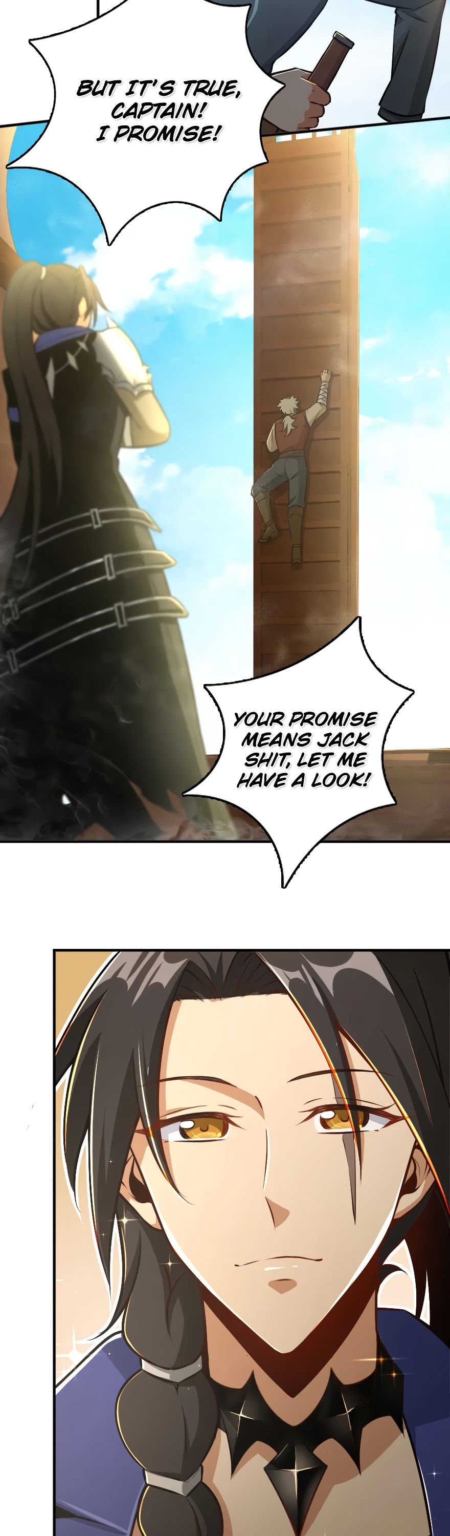 Release That Witch Chapter 126 page 17 - Chapter 126: Sleeping Island