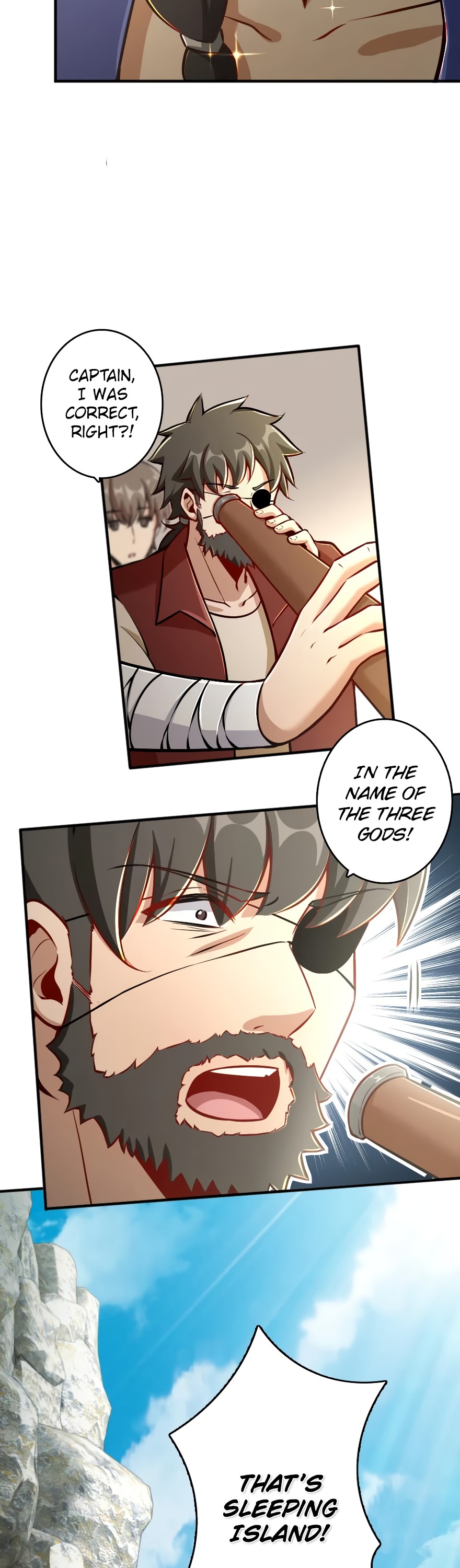 Release That Witch Chapter 126 page 18 - Chapter 126: Sleeping Island