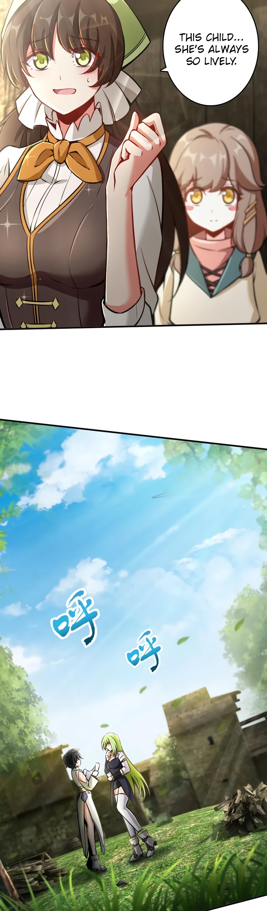 Release That Witch Chapter 126 page 22 - Chapter 126: Sleeping Island