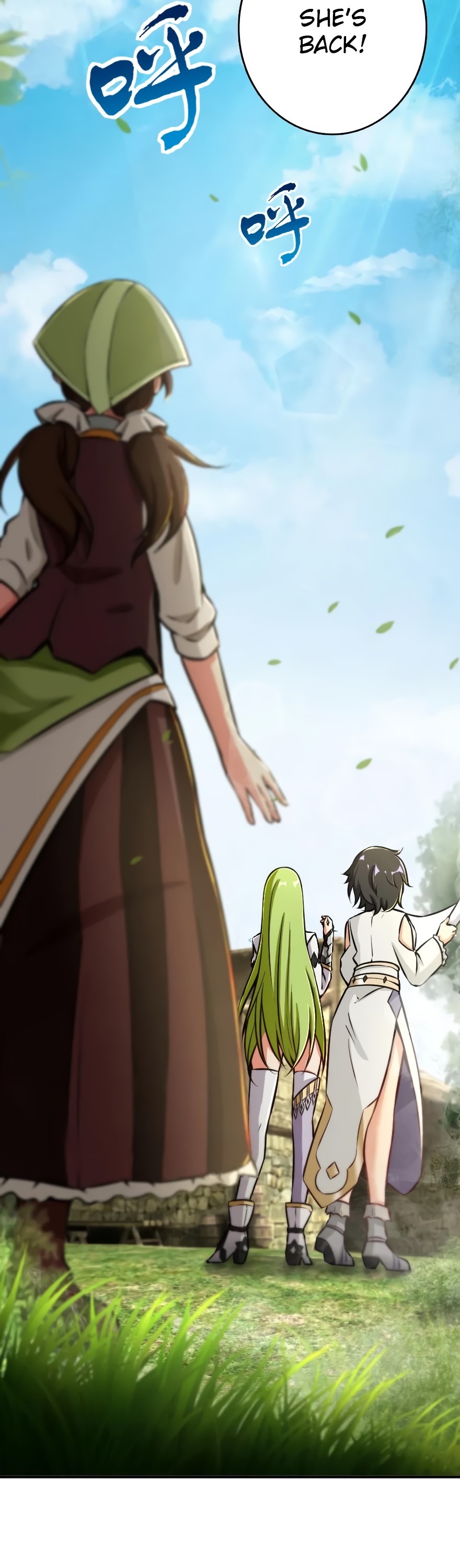 Release That Witch Chapter 126 page 25 - Chapter 126: Sleeping Island