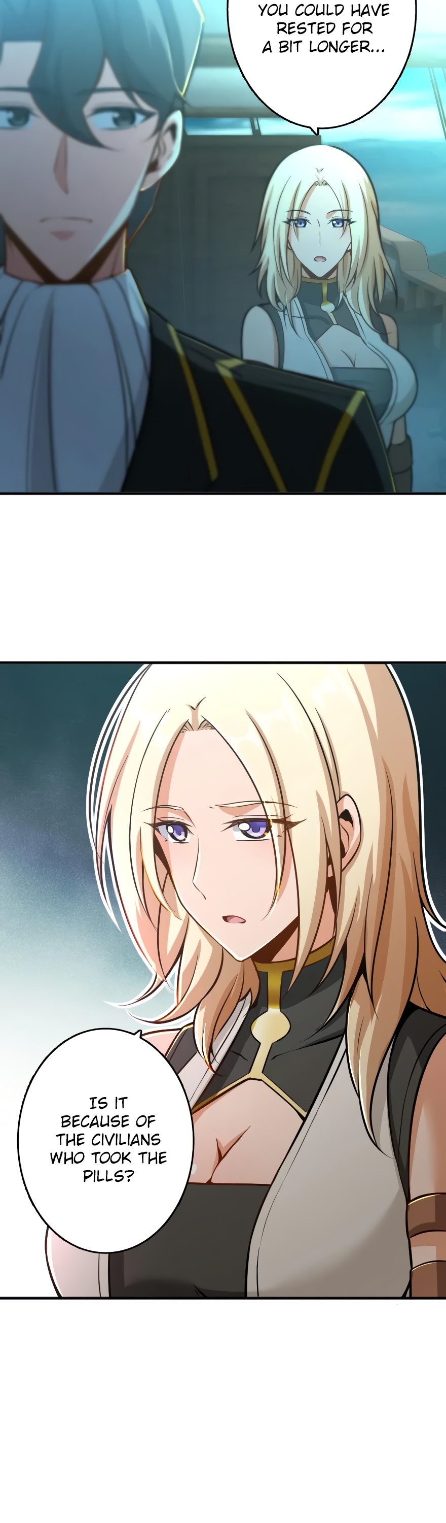 Release That Witch Chapter 126 page 4 - Chapter 126: Sleeping Island