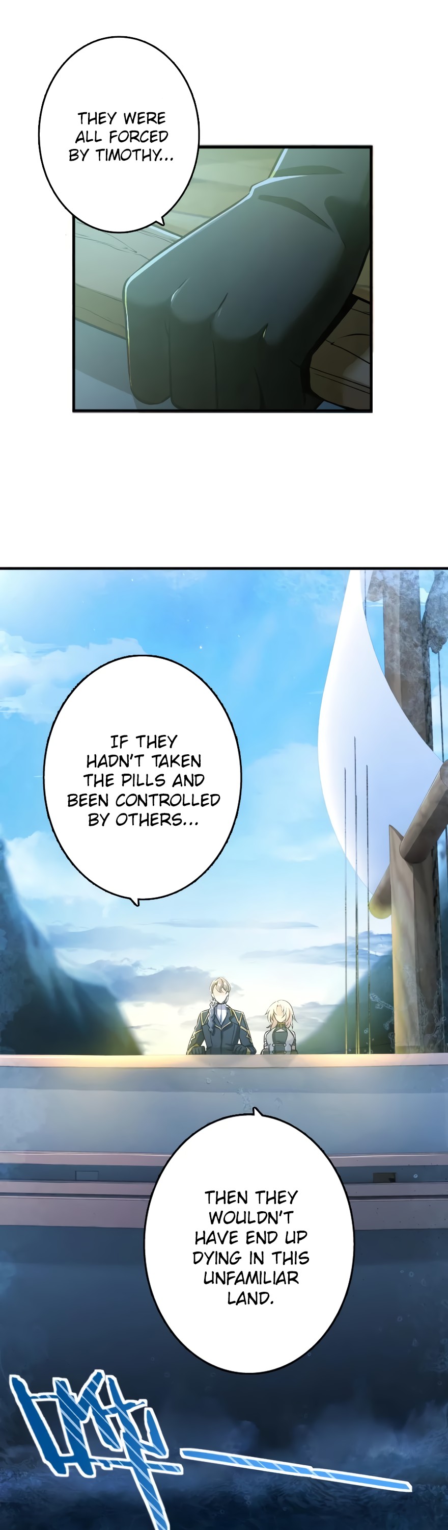 Release That Witch Chapter 126 page 5 - Chapter 126: Sleeping Island
