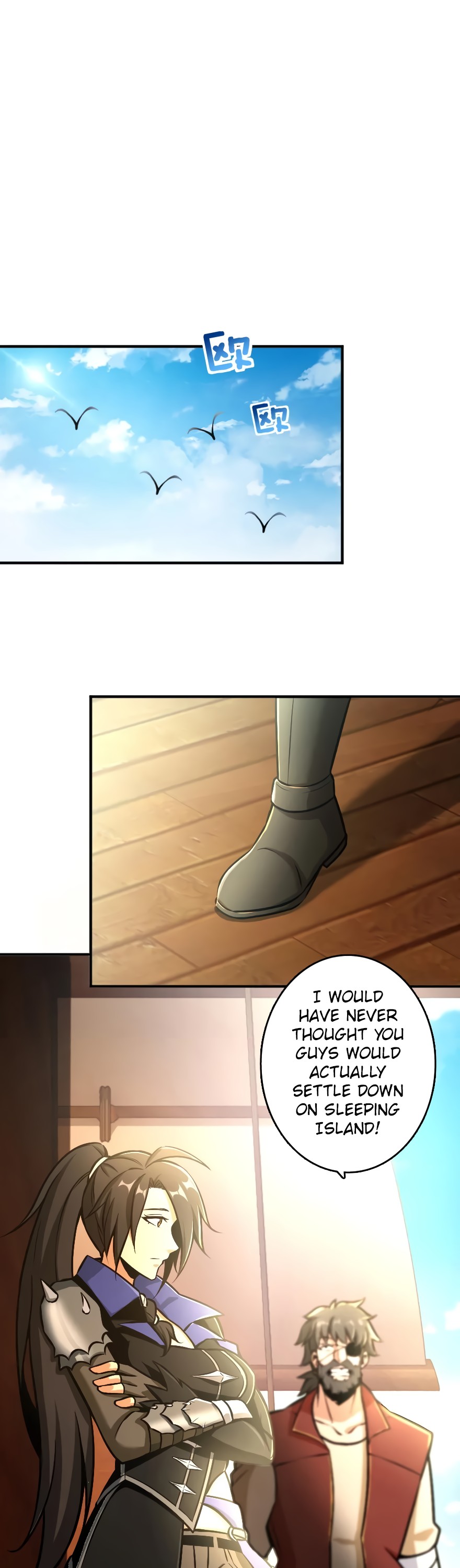 Release That Witch Chapter 126 page 9 - Chapter 126: Sleeping Island