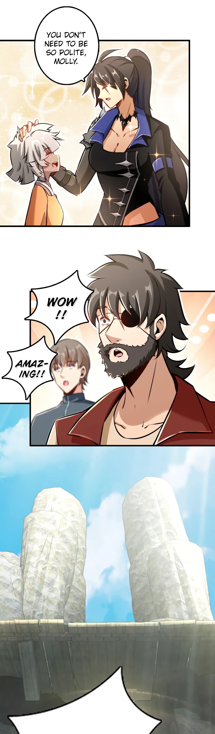 Release That Witch Chapter 127 page 3 - Chapter 127: Tilly, I'm Back