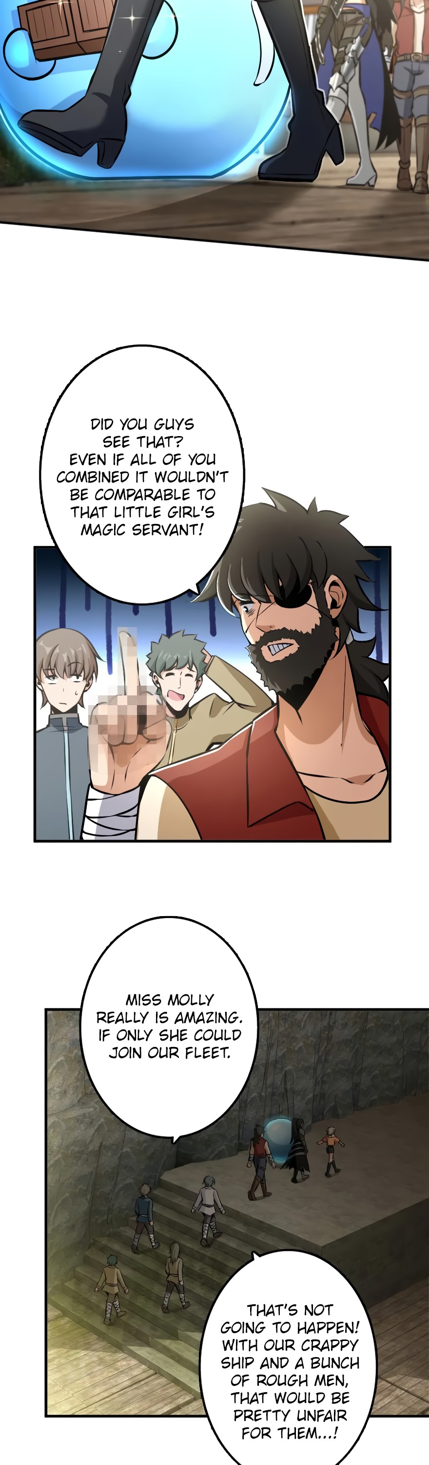 Release That Witch Chapter 127 page 8 - Chapter 127: Tilly, I'm Back