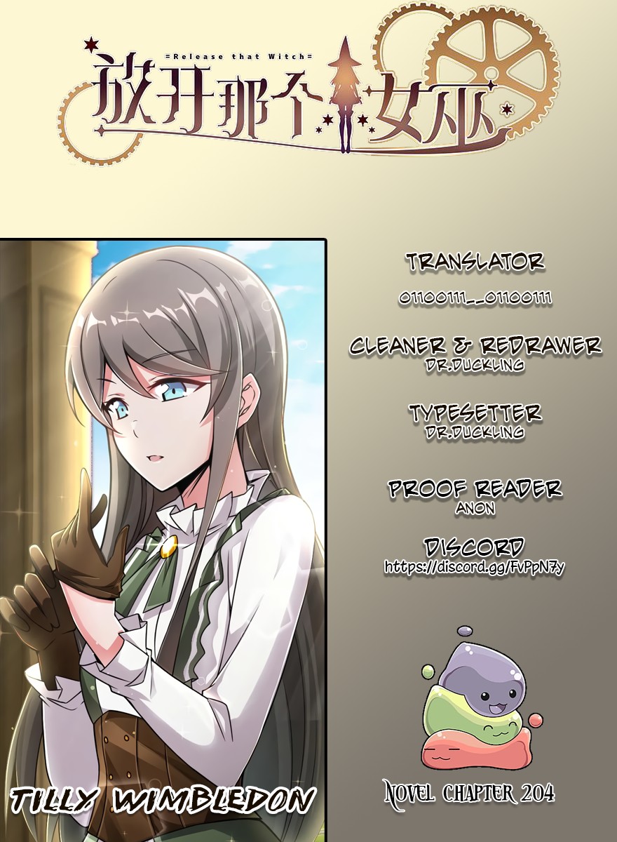 Release That Witch Chapter 128 page 1 - Chapter 128: Tilly Wimbledon