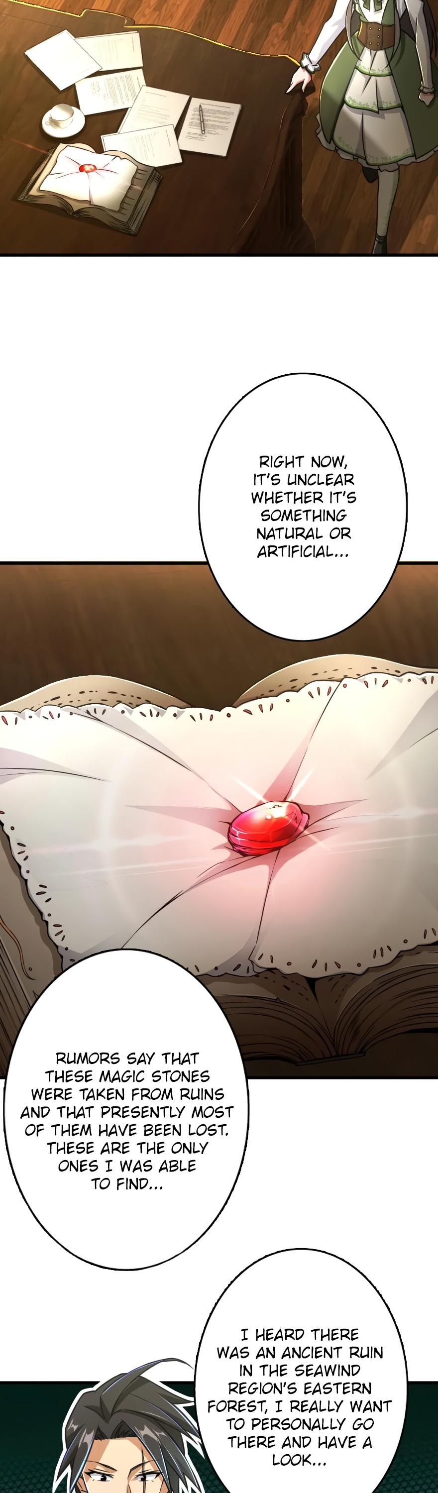 Release That Witch Chapter 128 page 17 - Chapter 128: Tilly Wimbledon