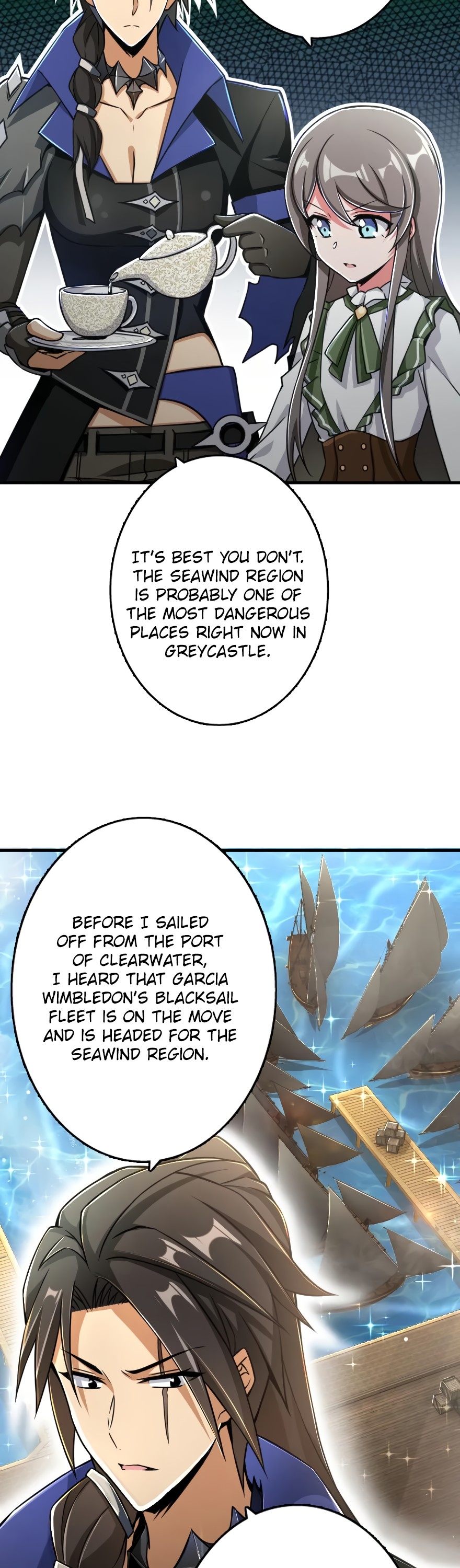 Release That Witch Chapter 128 page 18 - Chapter 128: Tilly Wimbledon
