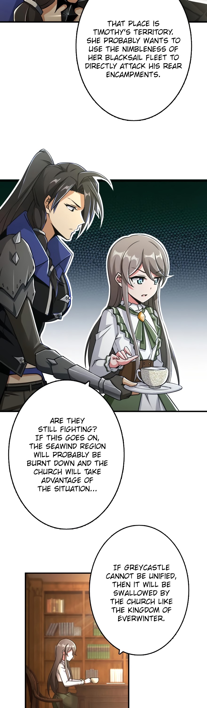 Release That Witch Chapter 128 page 19 - Chapter 128: Tilly Wimbledon