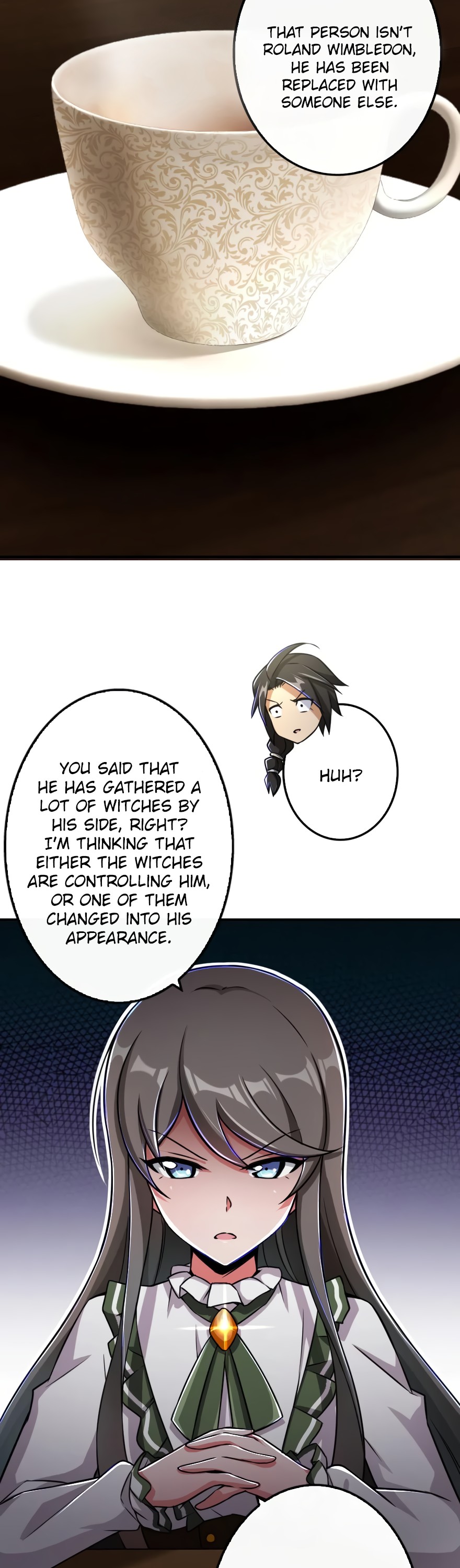 Release That Witch Chapter 128 page 23 - Chapter 128: Tilly Wimbledon