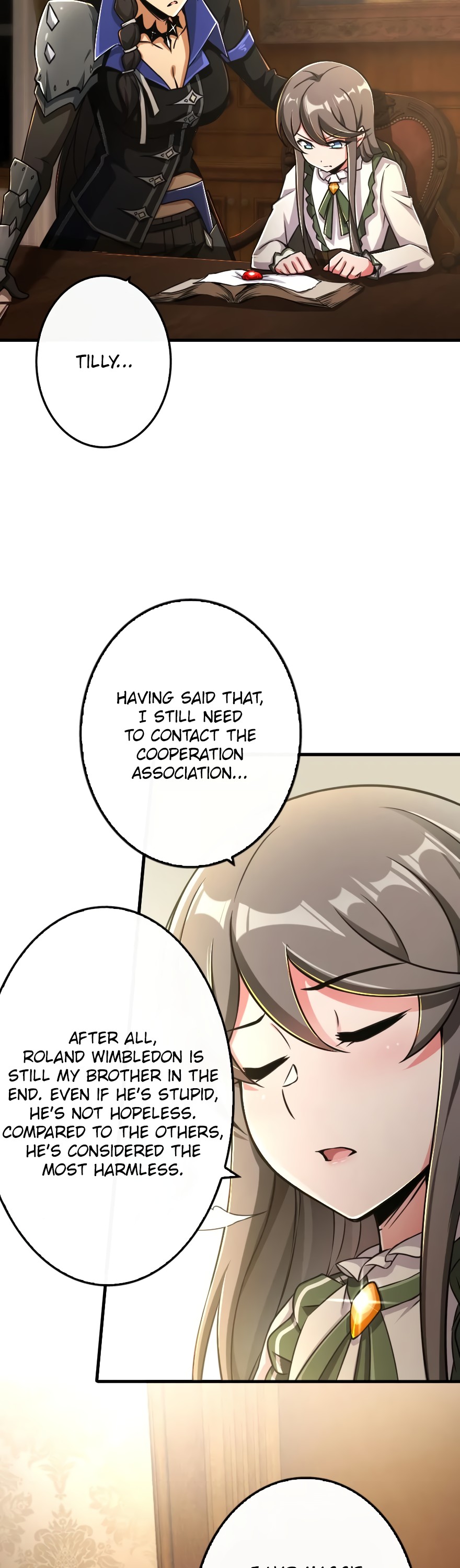 Release That Witch Chapter 128 page 25 - Chapter 128: Tilly Wimbledon