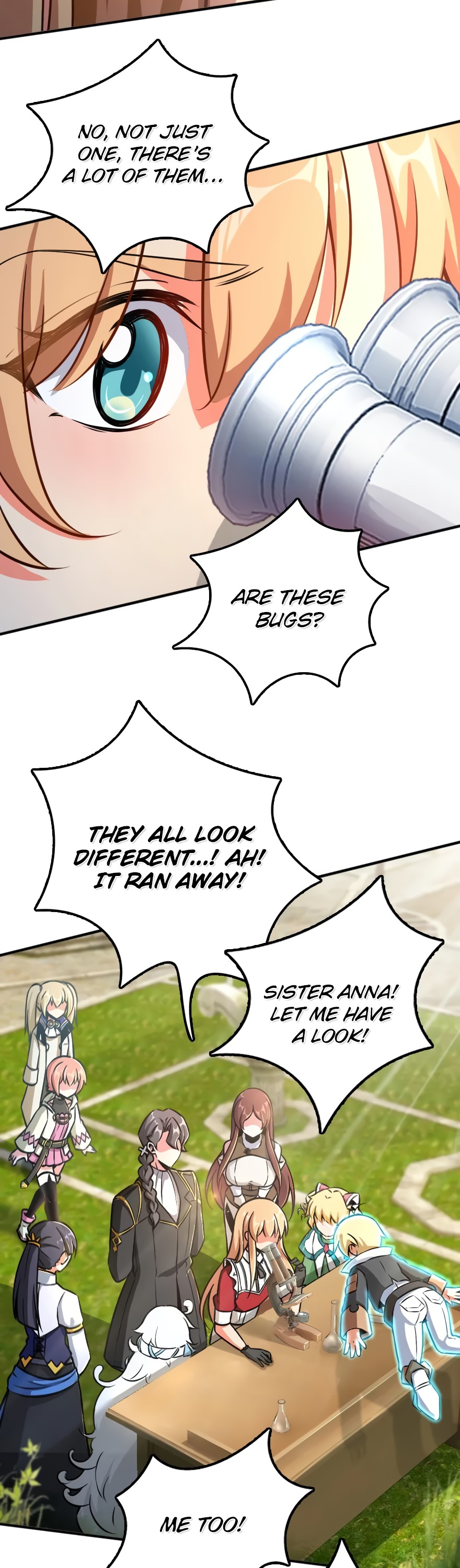 Release That Witch Chapter 129 page 10 - Chapter 129: Microscope
