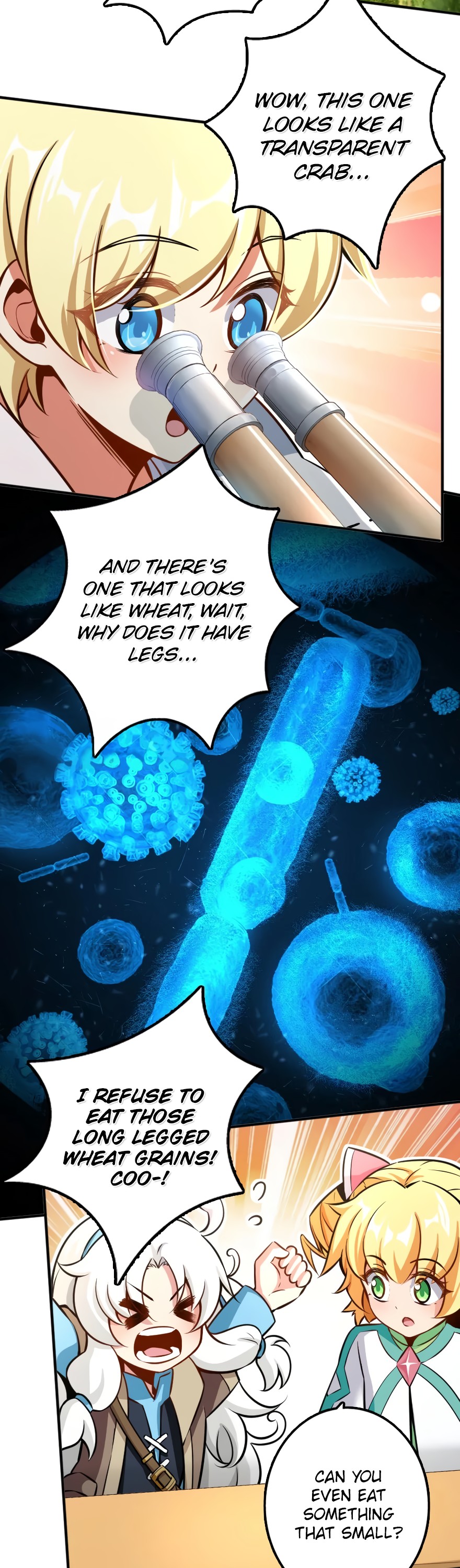 Release That Witch Chapter 129 page 11 - Chapter 129: Microscope