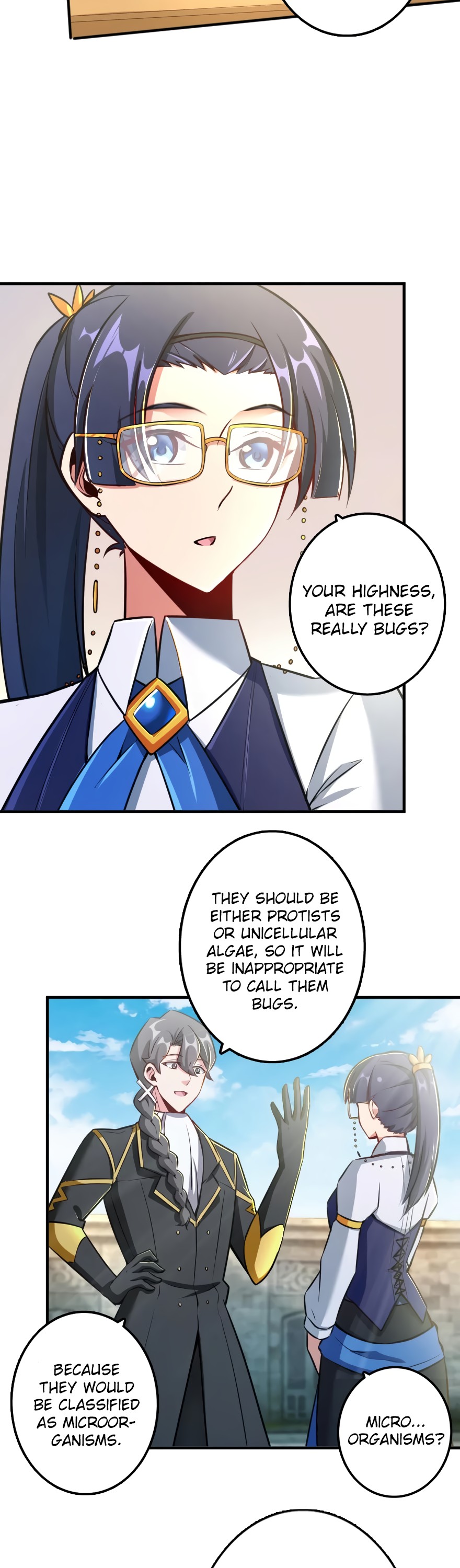 Release That Witch Chapter 129 page 12 - Chapter 129: Microscope
