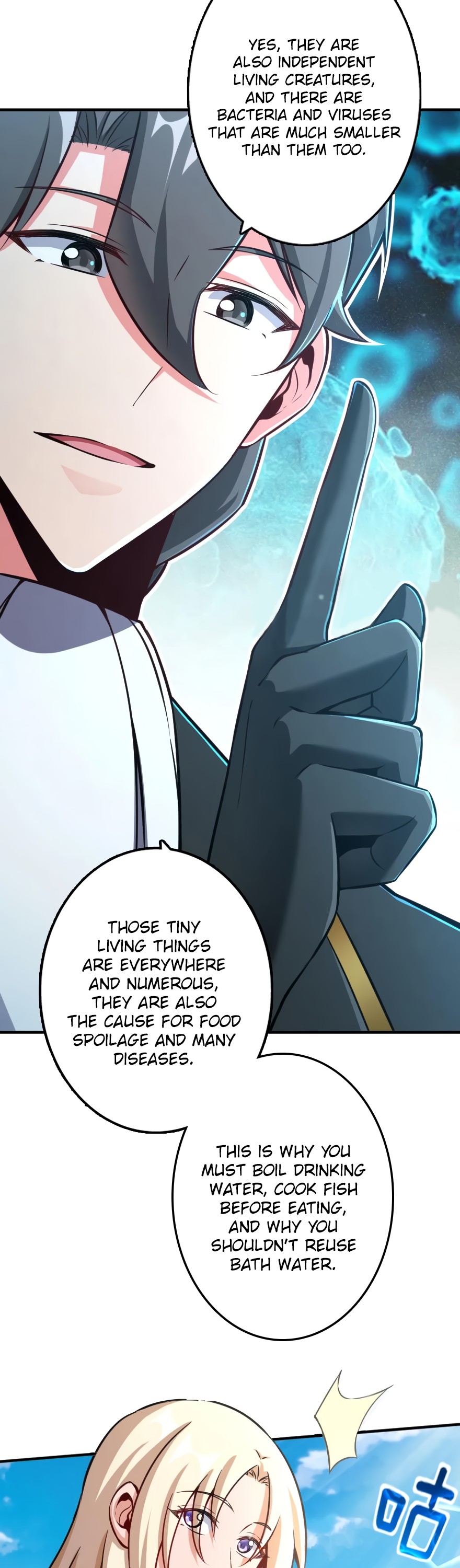Release That Witch Chapter 129 page 13 - Chapter 129: Microscope